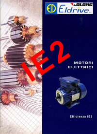 Motori elettrici in classe di efficienza IE2 - Eldrive S.r.l.